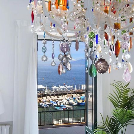 Sorrentovibes - Seaview Home On The Beach & Amazing Views Terrace ภายนอก รูปภาพ