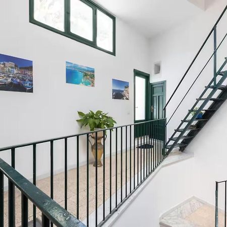 Sorrentovibes - Seaview Home On The Beach & Amazing Views Terrace ภายนอก รูปภาพ