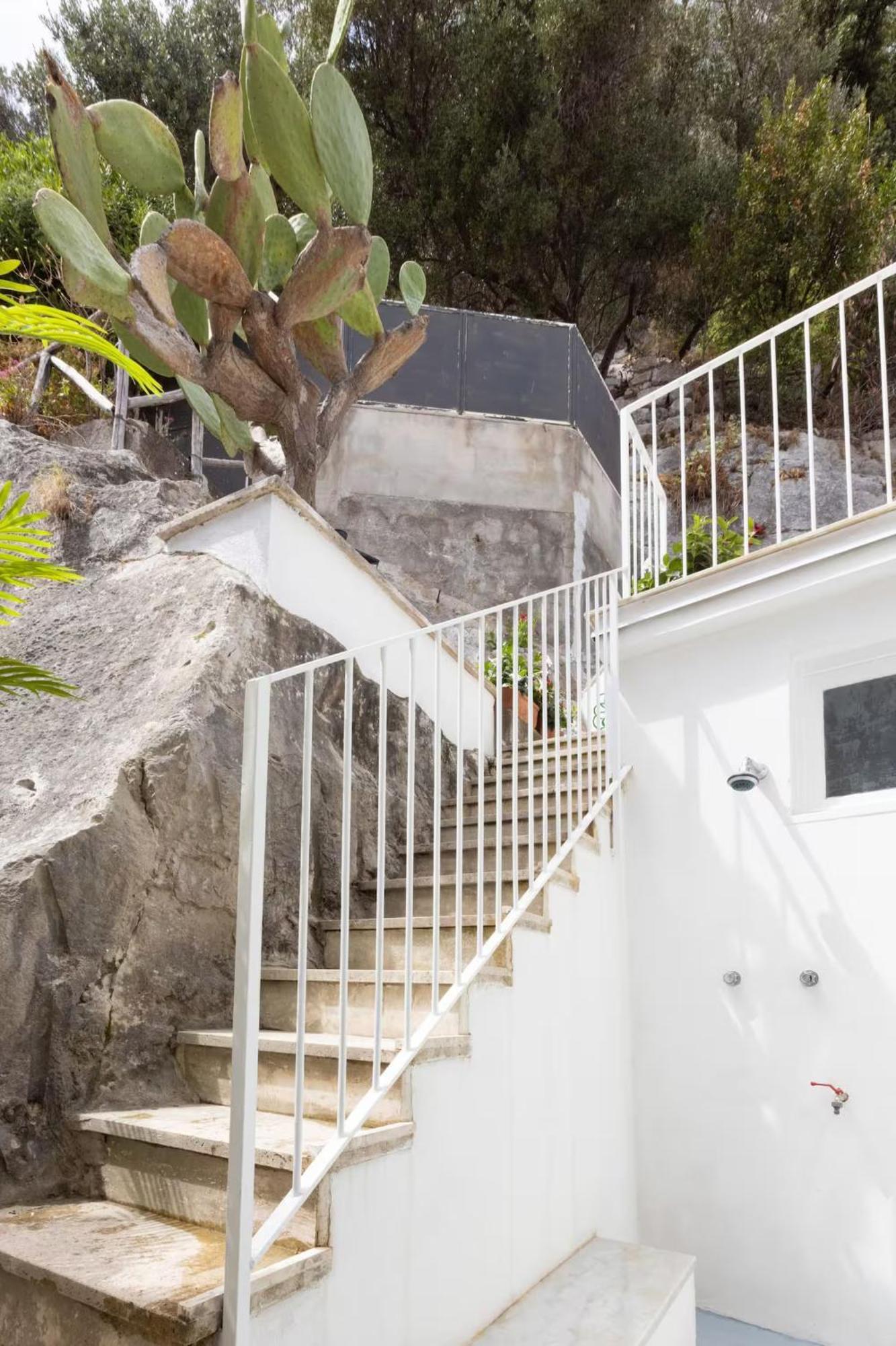 Sorrentovibes - Seaview Home On The Beach & Amazing Views Terrace ภายนอก รูปภาพ