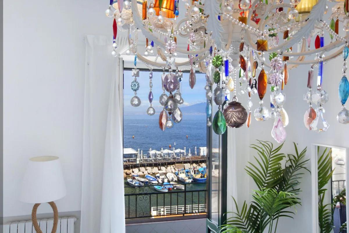 Sorrentovibes - Seaview Home On The Beach & Amazing Views Terrace ภายนอก รูปภาพ