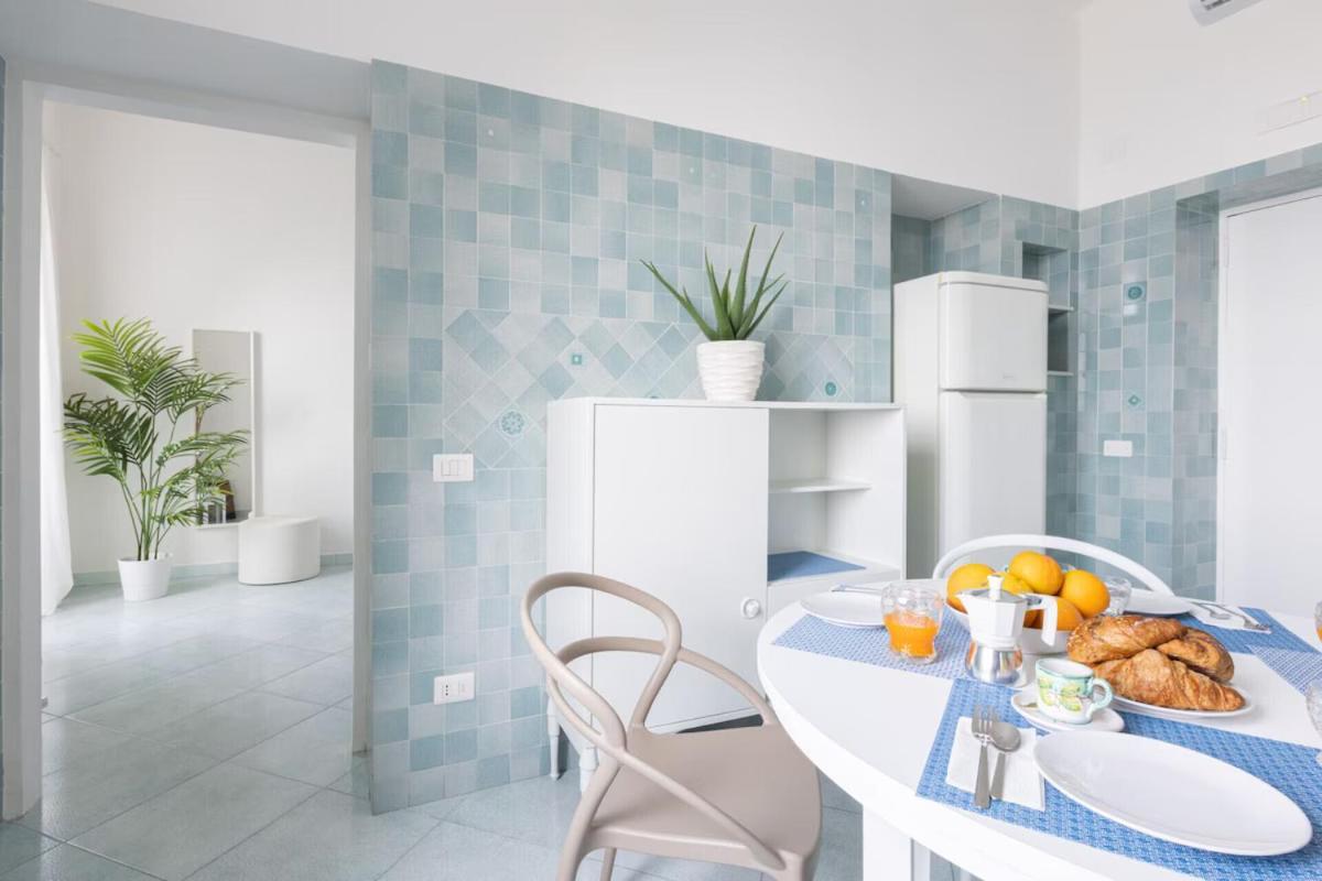 Sorrentovibes - Seaview Home On The Beach & Amazing Views Terrace ภายนอก รูปภาพ
