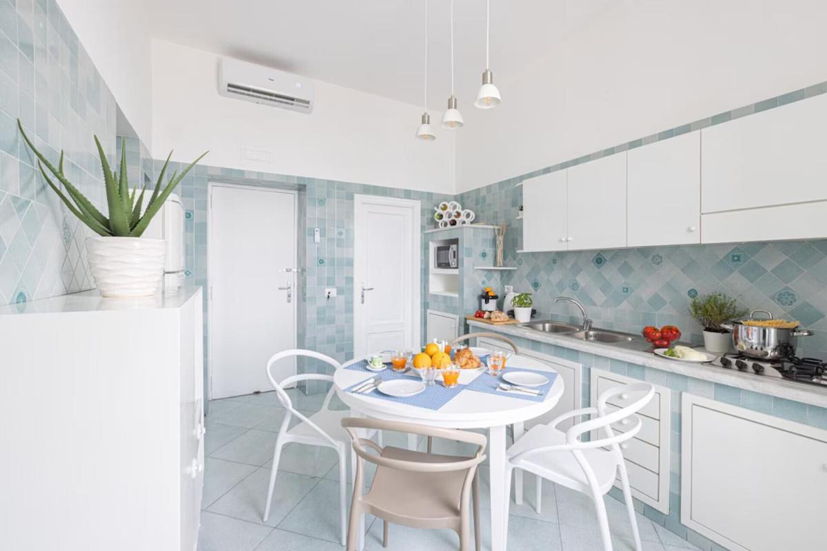 Sorrentovibes - Seaview Home On The Beach & Amazing Views Terrace ภายนอก รูปภาพ