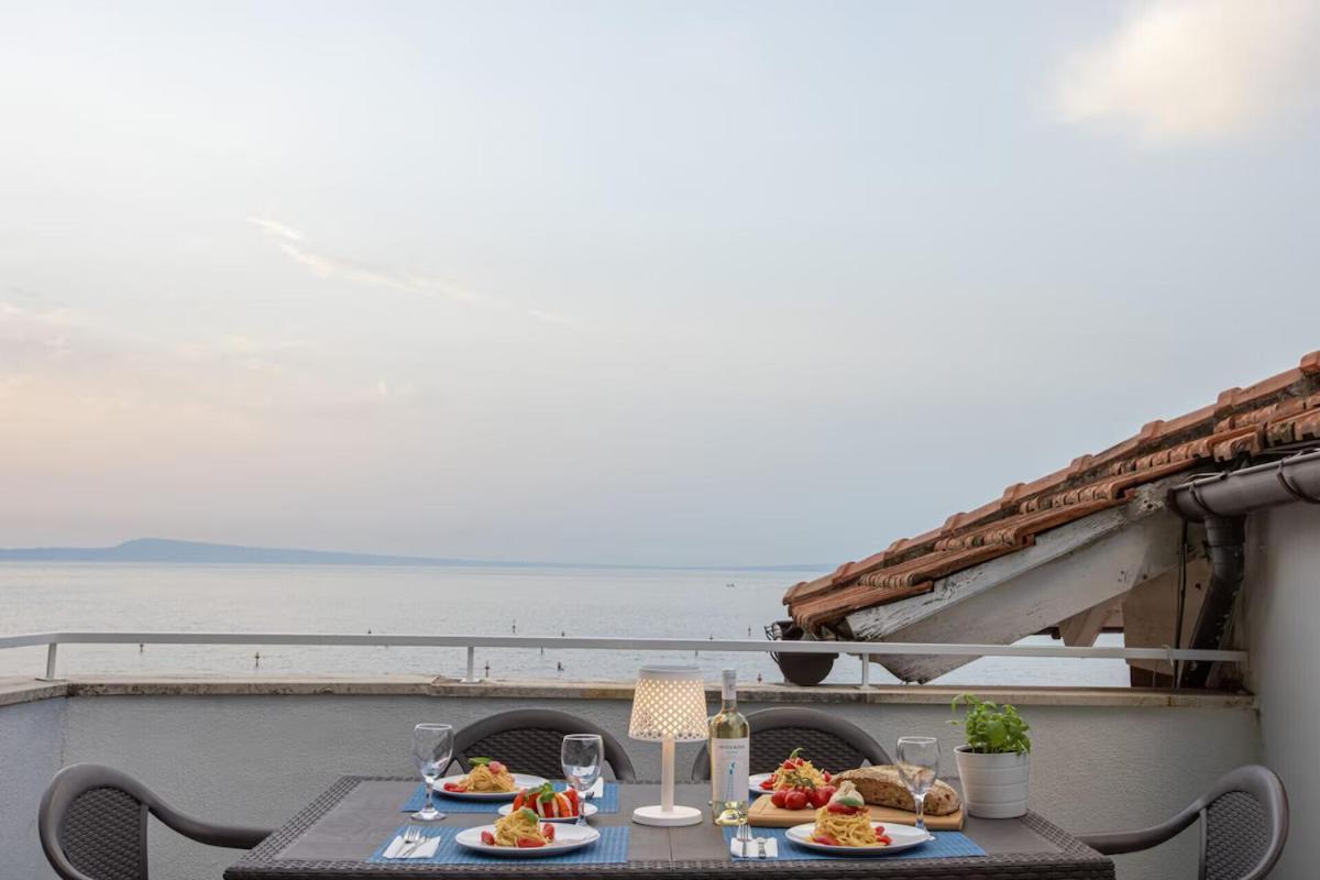 Sorrentovibes - Seaview Home On The Beach & Amazing Views Terrace ภายนอก รูปภาพ