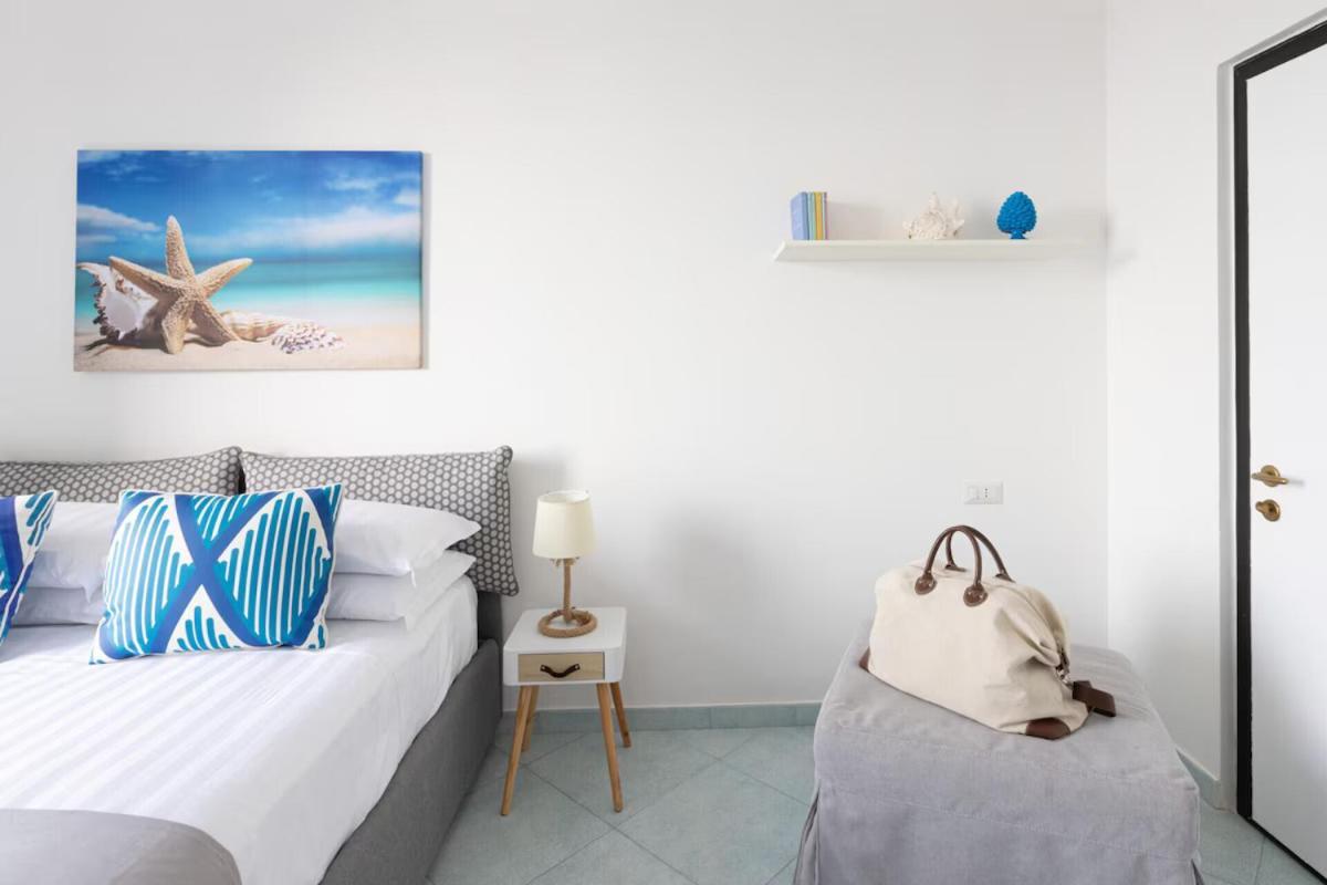 Sorrentovibes - Seaview Home On The Beach & Amazing Views Terrace ภายนอก รูปภาพ